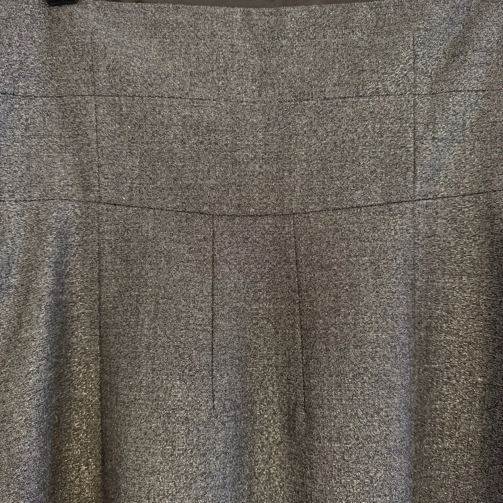 Theory Mica Conie Strapless Shimmer Wool Blend Cocktail Dress Women’s 12 - Picture 9 of 11